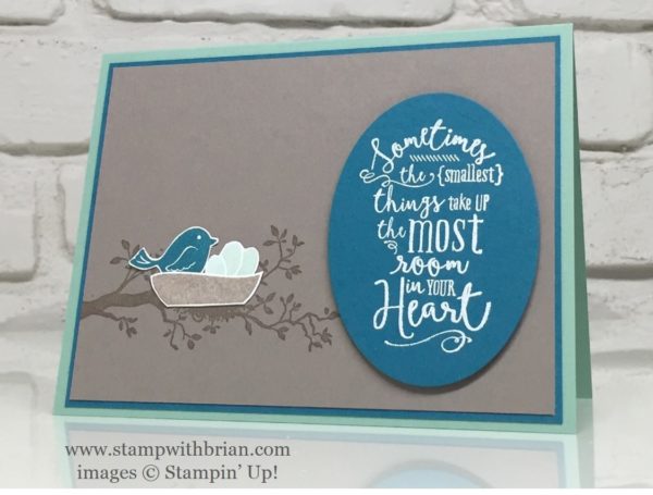 Swirly Bird, Layering Love, Stampin' Up!, Brian King, GDP037