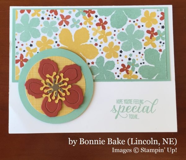 Bonnie Bake, Lincoln NE, Stampin' Up!, card swap