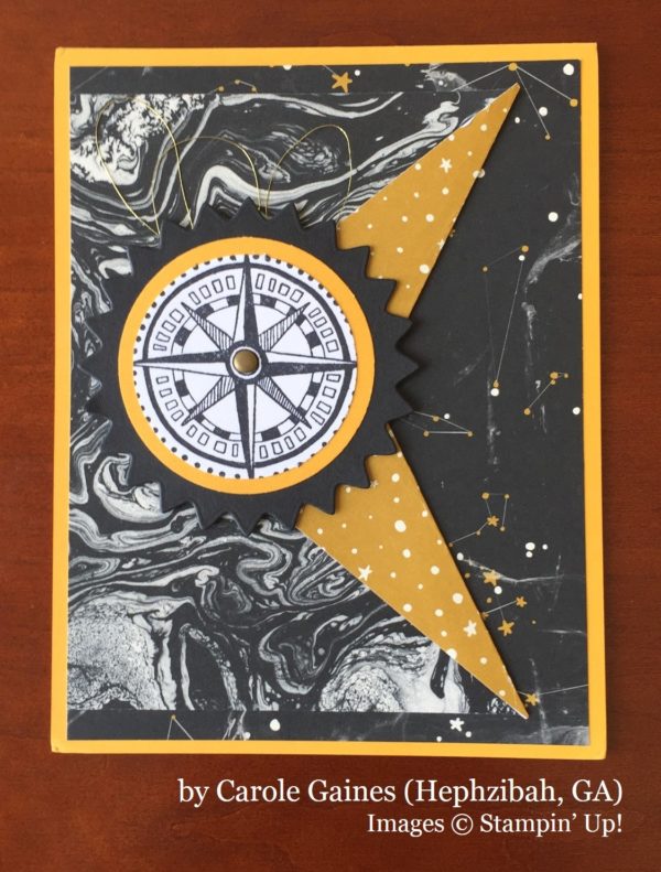 Carole Gaines, Hephzibah GA, Stampin' Up!, card swap