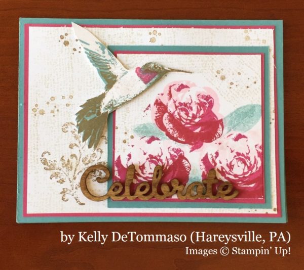 Kelly DeTommaso, Harleysville PA, Stampin' Up!, card swap