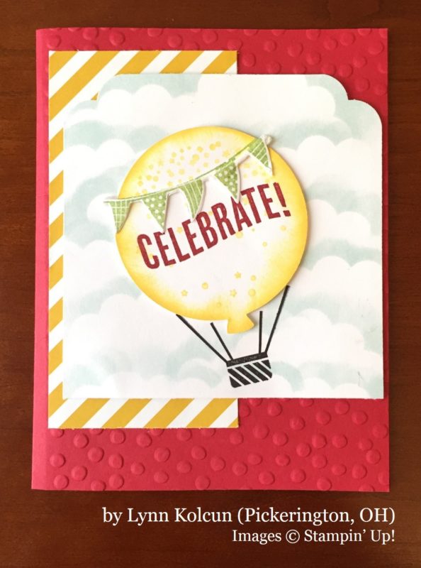 Lynn Kolcun, Pickerington OH, Stampin' Up!, card swap
