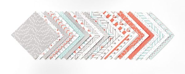 A Little Foxy Designer Series Paper Stack, Stampin' Up!