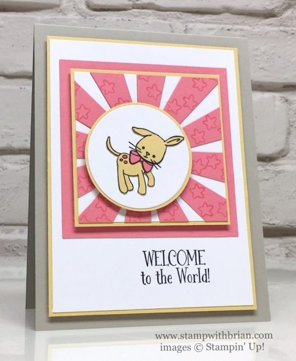 Bunditty, Made with Love, Happy Happenings, Stampin' Up!, Brian King, MIX178 Bunditty, Made with Love, Happy Happenings, Stampin' Up!, Brian King, MIX178