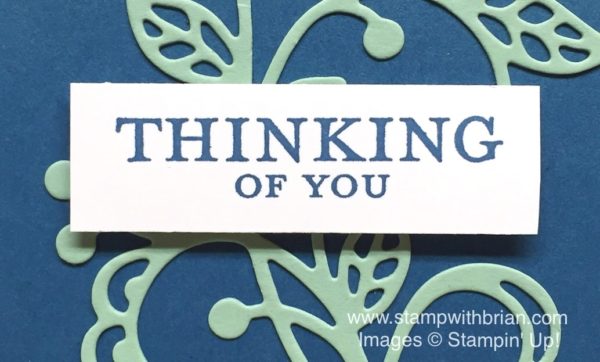 Embellished Ornaments, Flourish Thinlits, Stampin' Up!, Brian King