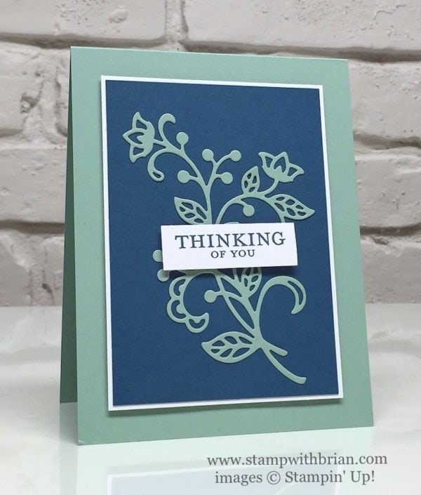 Embellished Ornaments, Flourish Thinlits, Stampin' Up!, Brian King Embellished Ornaments, Flourish Thinlits, Stampin' Up!, Brian King