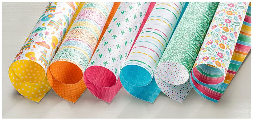 Festive Birthday Designer Series Paper, Stampin' Up!