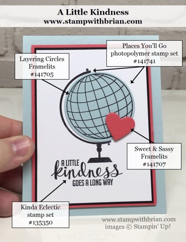 Places You'll Go, Kinda Eclectic, Stampin' Up!, Brian King Places You'll Go, Kinda Eclectic, Stampin' Up!, Brian King