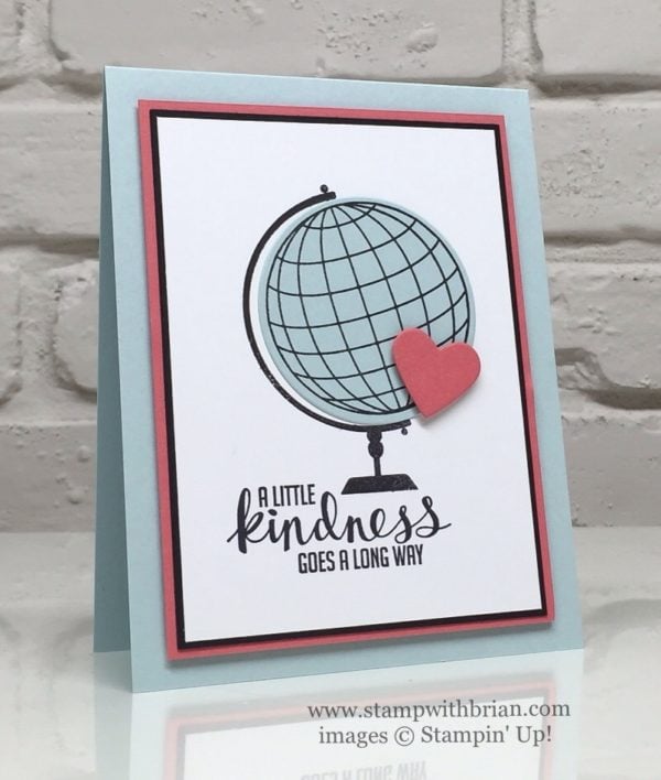 Places You'll Go, Kinda Eclectic, Stampin' Up!, Brian King Places You'll Go, Kinda Eclectic, Stampin' Up!, Brian King
