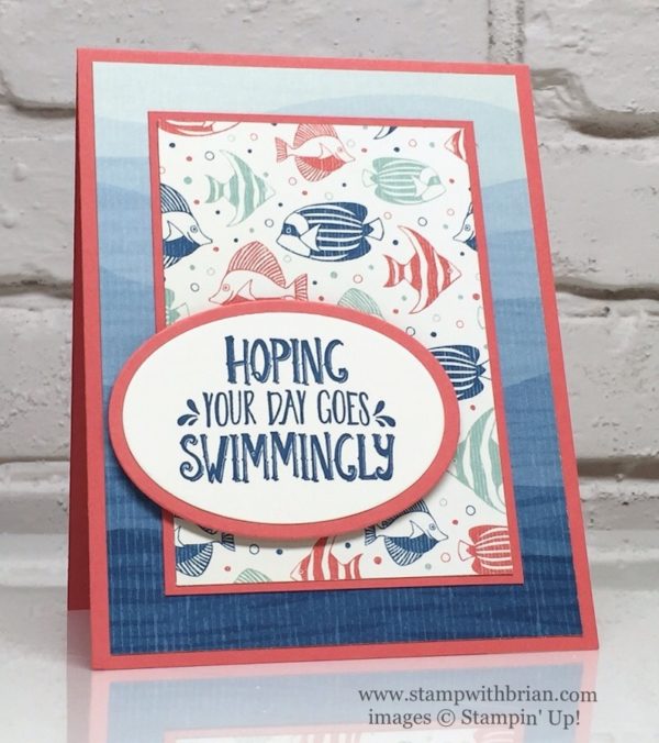 Seaside Shore, By the Shore Designer Series Paper, Stampin' Up!, Brian King, FMS243 Seaside Shore, By the Shore Designer Series Paper, Stampin' Up!, Brian King, FMS243