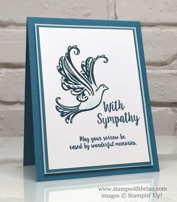 Strength & Prayers, Better Together, Stampin' Up!, Brian King, PPA305