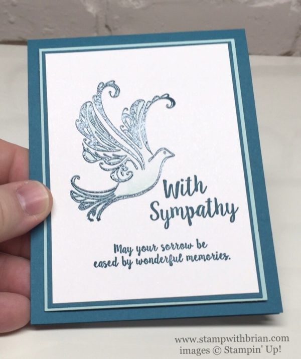 Strength & Prayers, Better Together, Stampin' Up!, Brian King, PPA305