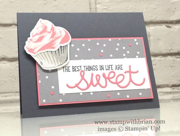Sweet Cupcake, Cupcake Cutouts Framleits, Stampin' Up!, Brian King, PPA304
