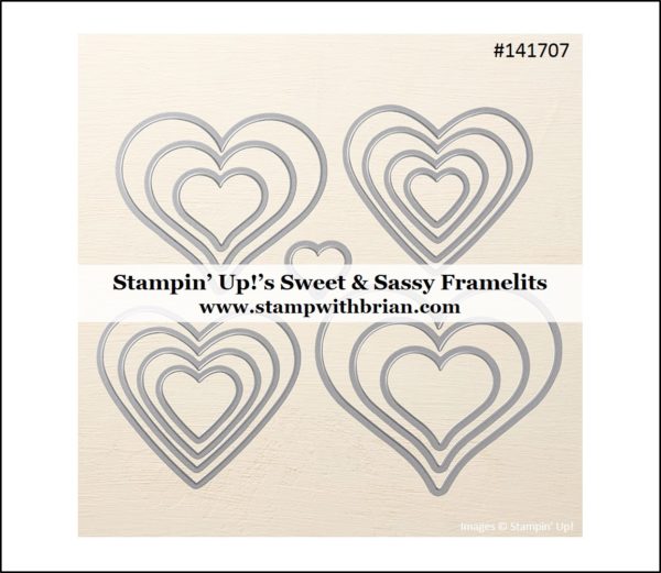 Sweet & Sassy Framelits, Stampin' Up!