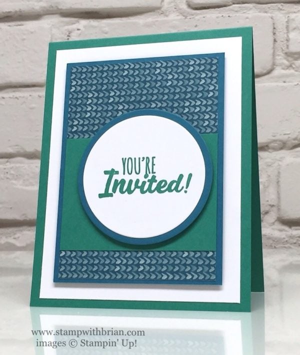 You're So Sweet, Marquee Messages, Blooms & Bliss Designer Series Paper, Stampin' Up!, Brian King, GDP043 You're So Sweet, Marquee Messages, Blooms & Bliss Designer Series Paper, Stampin' Up!, Brian King, GDP043