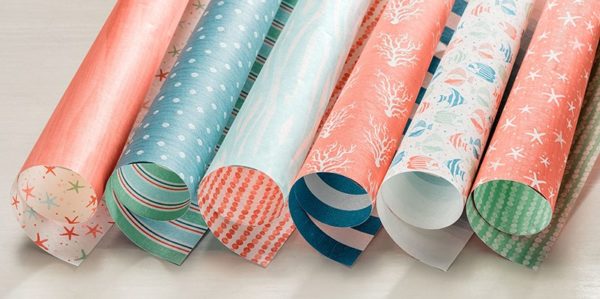 By the Shore Designer Series Paper, Stampin' Up! By the Shore Designer Series Paper, Stampin' Up!