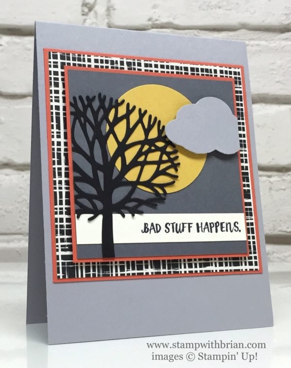 Here for You, Beautiful Branches Thinlits Dies, Stampin' Up!, Brian King