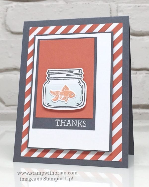 Jar of Love, Crazy About You, Stampin' Up!, Brian King, FabFri91 Jar of Love, Crazy About You, Stampin' Up!, Brian King, FabFri91