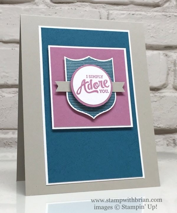 Badges & Banners, Mixed Borders, Touches of Texture, Stampin' Up!, Brian King, PPA309 Badges & Banners, Mixed Borders, Touches of Texture, Stampin' Up!, Brian King, PPA309