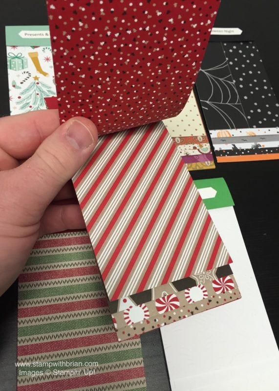 2016 Holiday Catalog Designer Series Paper Swatchbooks, Brian King, Stampin' Up! 2016 Holiday Catalog Designer Series Paper Swatchbooks, Brian King, Stampin' Up!
