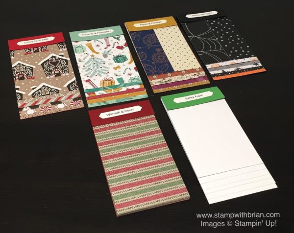 2016 Holiday Catalog Designer Series Paper Swatchbooks, Brian King, Stampin' Up! 2016 Holiday Catalog Designer Series Paper Swatchbooks, Brian King, Stampin' Up!