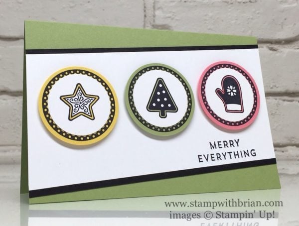 Candy Cane Christmas, Suite Seasons, Merriest Wishes, Stampin' Up!, Brian King, GDP049