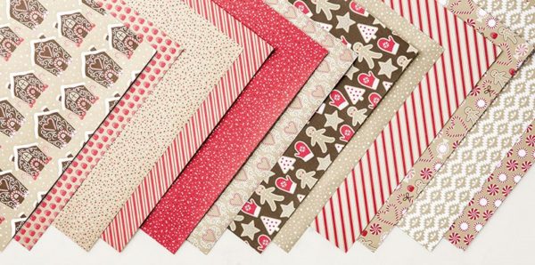 Candy Cane Lane Designer Series Paper, Stampin' Up!