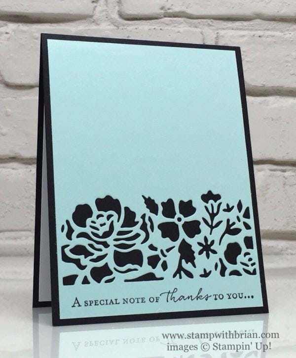 Floral Phrases, Detailed Floral Thinlits, Stampin' Up!, Brian King Floral Phrases, Detailed Floral Thinlits, Stampin' Up!, Brian King