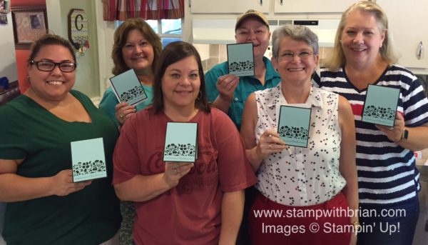 Floral Phrases, Detailed Floral Thinlits, Stampin' Up!, Brian King, Tucker Group Floral Phrases, Detailed Floral Thinlits, Stampin' Up!, Brian King, Tucker Group