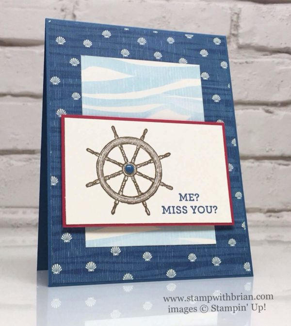 From Land to Sea, Happy Happenings, Stampin 'Up!, Brian King, GDP047 From Land to Sea, Happy Happenings, Stampin 'Up!, Brian King, GDP047
