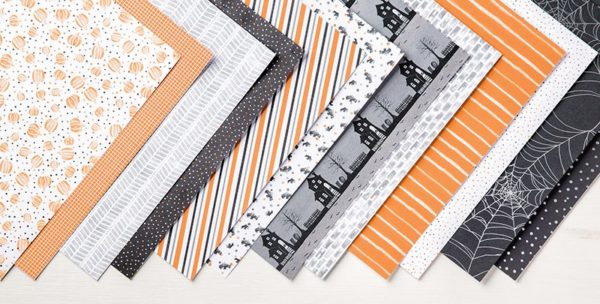 Halloween Night Specialty DSP, Stampin' Up! Halloween Night Specialty DSP, Stampin' Up!