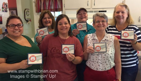 Jar of Love, By the Shore Designer Series Paper, Everyday Jars Framelits, Stampin' Up!, Brian King