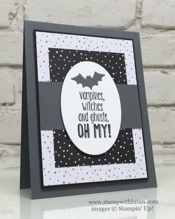 Suite Seasons, Halloween Scenes Edgelits, Stampin' Up!, Brian King, FMS251 Suite Seasons, Halloween Scenes Edgelits, Stampin' Up!, Brian King, FMS251