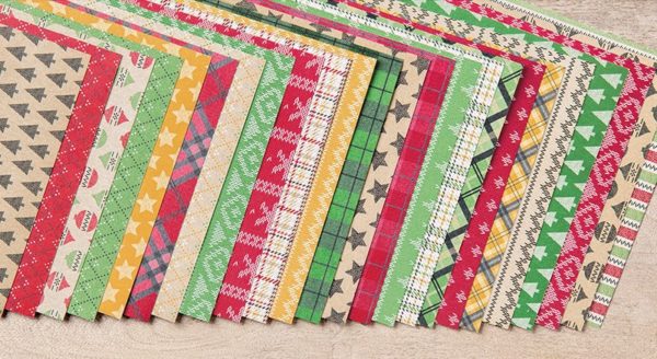 Warmth & Cheer DSP Stack, Stampin' Up! Warmth & Cheer DSP Stack, Stampin' Up!