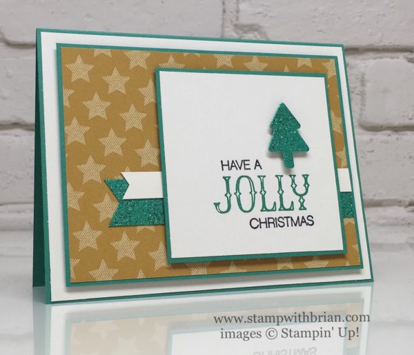 Holly Jolly Greetings, Oh What Fun, Stampin' Up!, Brian King