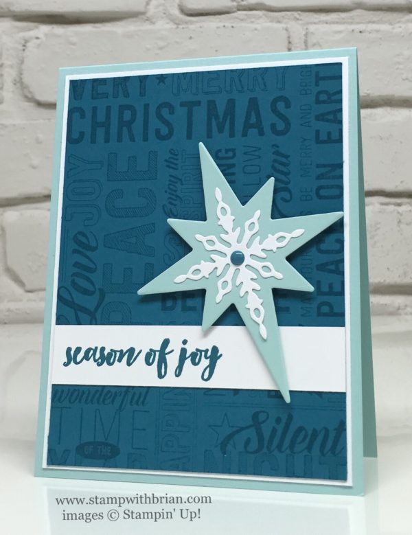 Merry Medley, Christmas Pines, Starlight Thinlits Dies, Stampin' Up!, Brian King Merry Medley, Christmas Pines, Starlight Thinlits Dies, Stampin' Up!, Brian King
