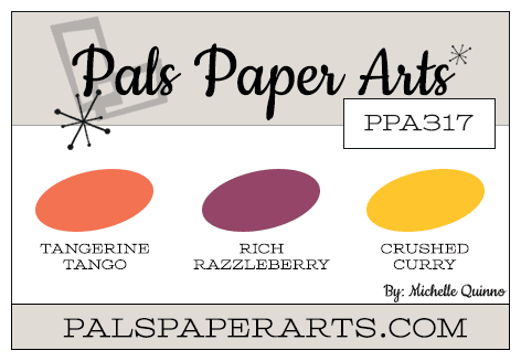 Stampin' Up! Color Inspiration: Tangerine Tango, Rich Razzleberry, Crushed Curry Stampin' Up! Color Inspiration: Tangerine Tango, Rich Razzleberry, Crushed Curry
