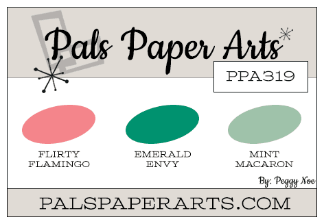 Stampin' Up! Color Inspiration: Flirty Flamingo, Emerald Envy, Mint Macaron Stampin' Up! Color Inspiration: Flirty Flamingo, Emerald Envy, Mint Macaron