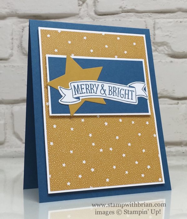 Stitched with Cheer, Stampin' Up!, Brian King Stitched with Cheer, Stampin' Up!, Brian King