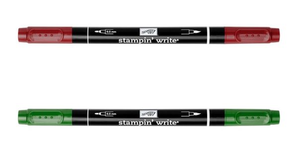 Cherry Cobbler and Garden Green Markers Cherry Cobbler and Garden Green Markers