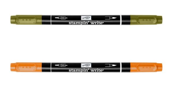 Old Olive and Pumpkin Pie Markers Old Olive and Pumpkin Pie Markers