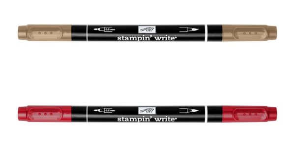 Crumb Cake and Real Red Markers Crumb Cake and Real Red Markers