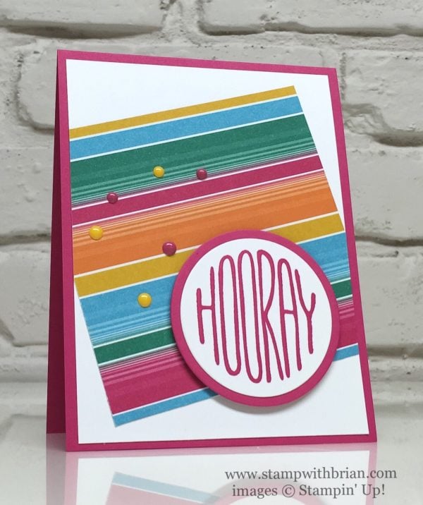 Confetti Celebration, Festive Birthday Designer Series Paper, Stampin' Up!, Brian King Confetti Celebration, Festive Birthday Designer Series Paper, Stampin' Up!, Brian King