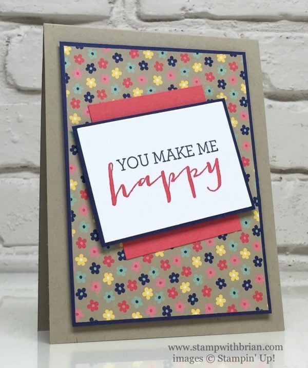 Crazy About You, Suite Seasons, Affectionately Yours, Stampin' Up!, Brian King, GDP058 Crazy About You, Suite Seasons, Affectionately Yours, Stampin' Up!, Brian King, GDP058