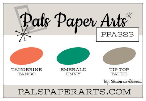Stampin' Up! Color Inspiration: Tangerine Tango, Emerald Envy, Tip Top Taupe Stampin' Up! Color Inspiration: Tangerine Tango, Emerald Envy, Tip Top Taupe
