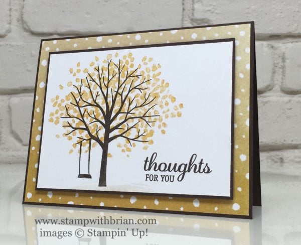Sheltering Tree, Best Birds, Stampin' Up!, Brian King, GDP056 Sheltering Tree, Best Birds, Stampin' Up!, Brian King, GDP056