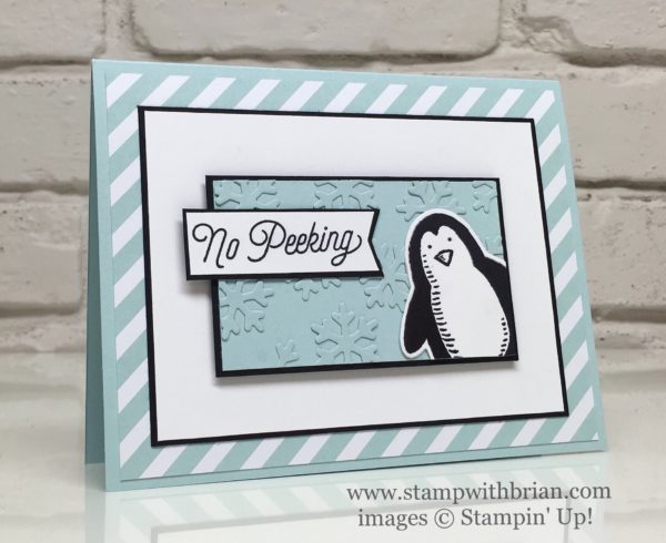 Snow Place, Oh What Fun, Stampin' Up!, Brian King, GDP060
