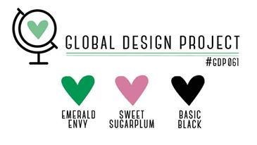 Stampin' Up! Color Inspiration: Emerald Envy, Sweet Sugarplum, Basic Black