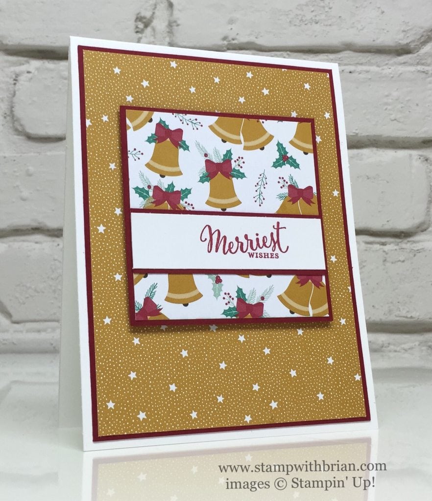 Merriest Wishes, Presents & Pinecones Designer Series Paper, Stampin' Up!, Brian King Merriest Wishes, Presents & Pinecones Designer Series Paper, Stampin' Up!, Brian King