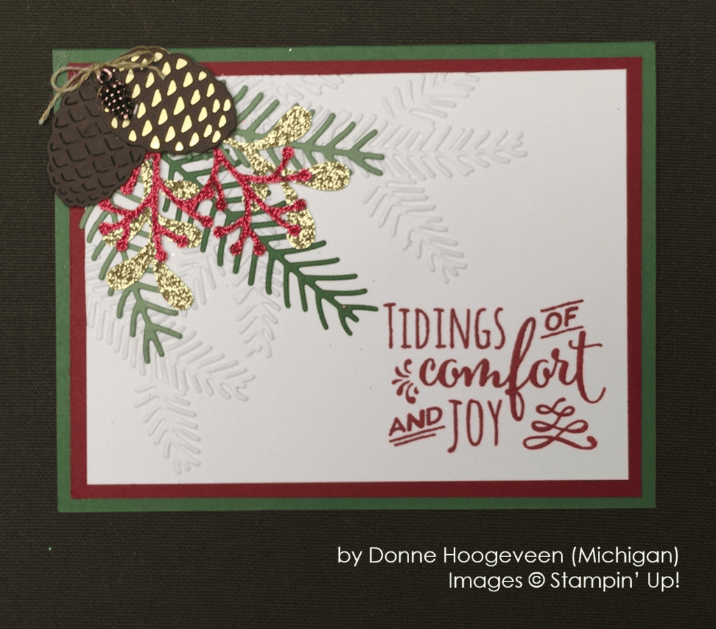 by Donne Hoogeveen, Stampin' Up! by Donne Hoogeveen, Stampin' Up!