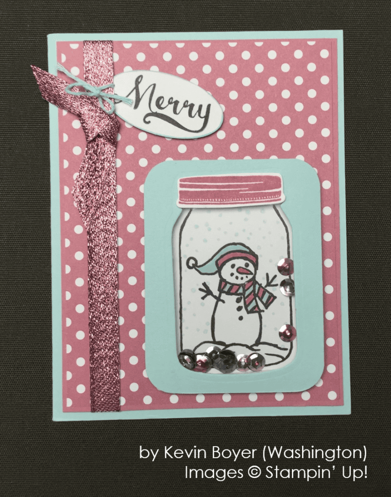 by Kevin Boyer, Stampin' Up! by Kevin Boyer, Stampin' Up!